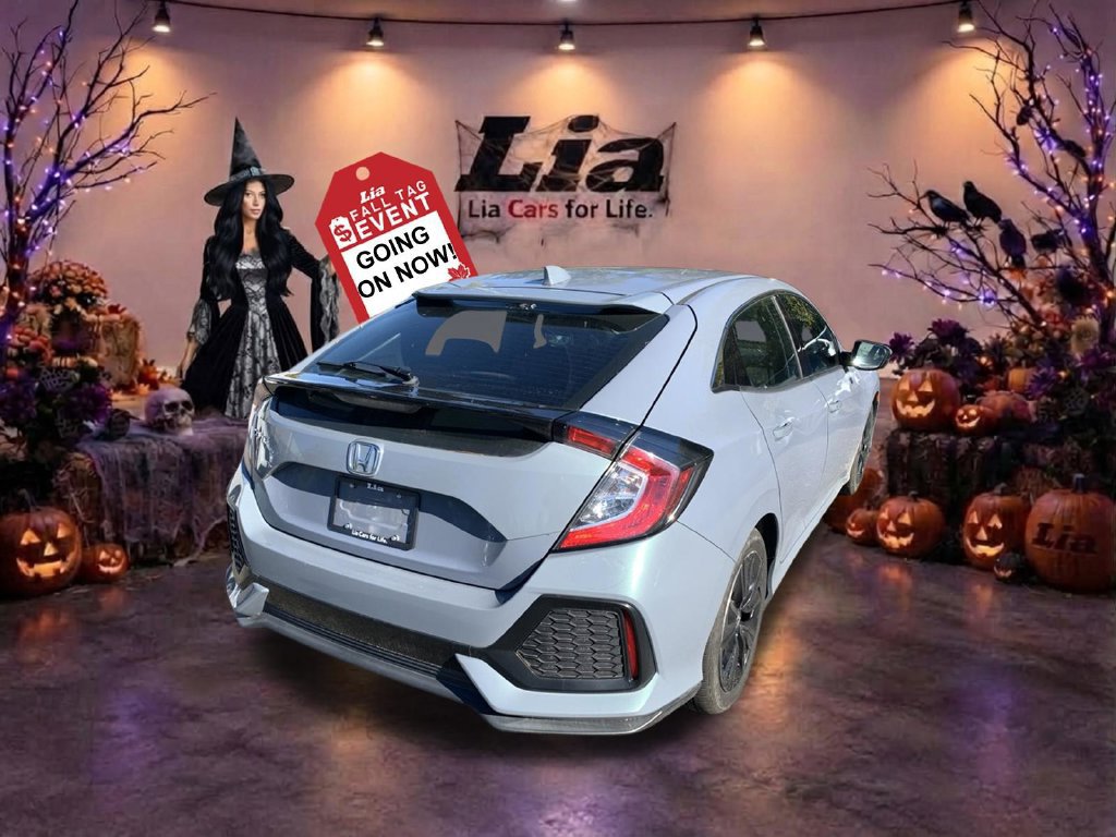 Certified 2019 Honda Civic EX image 2