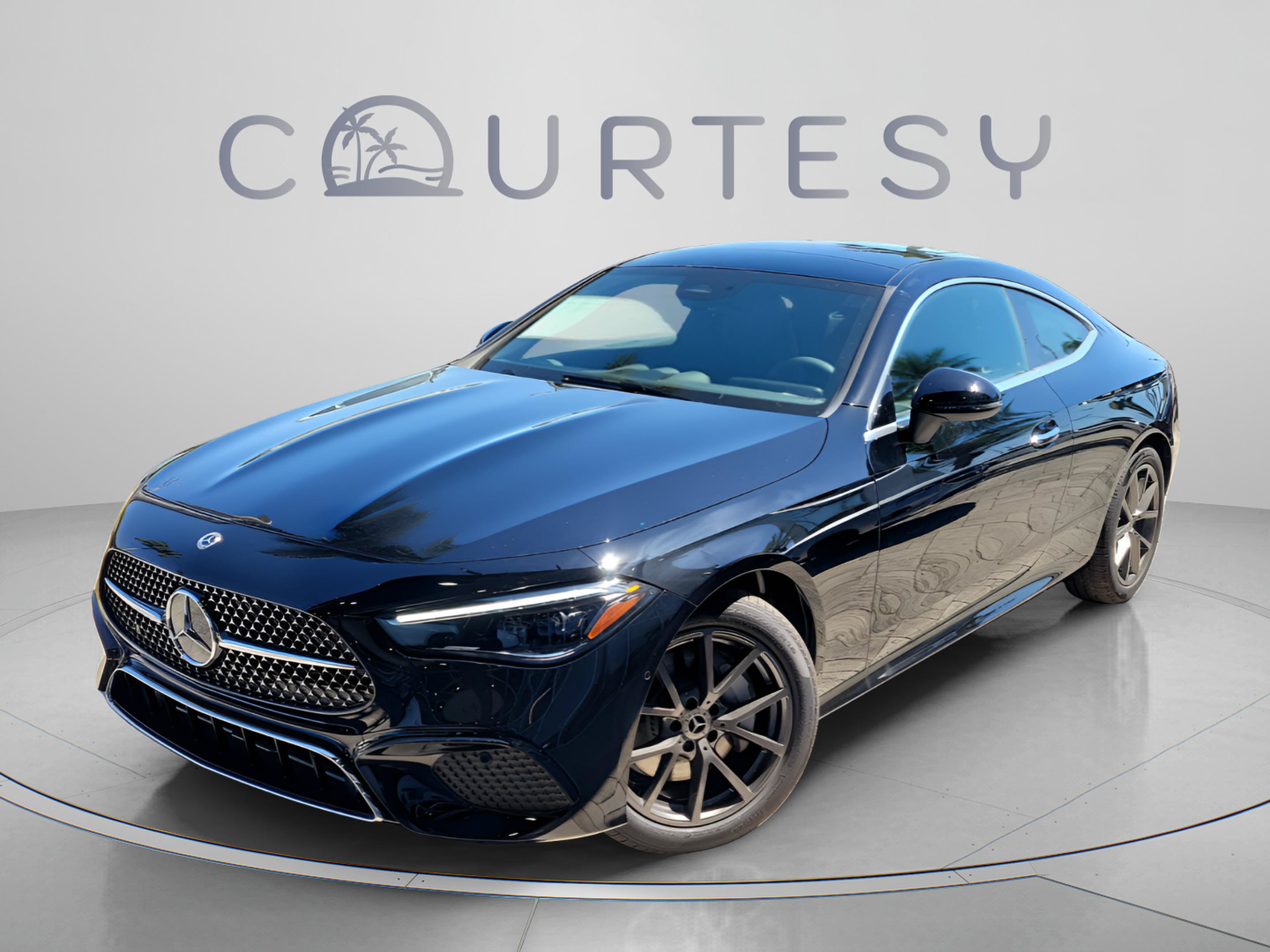 New 2026 Mercedes-Benz CLE 300 4MATIC Coupe