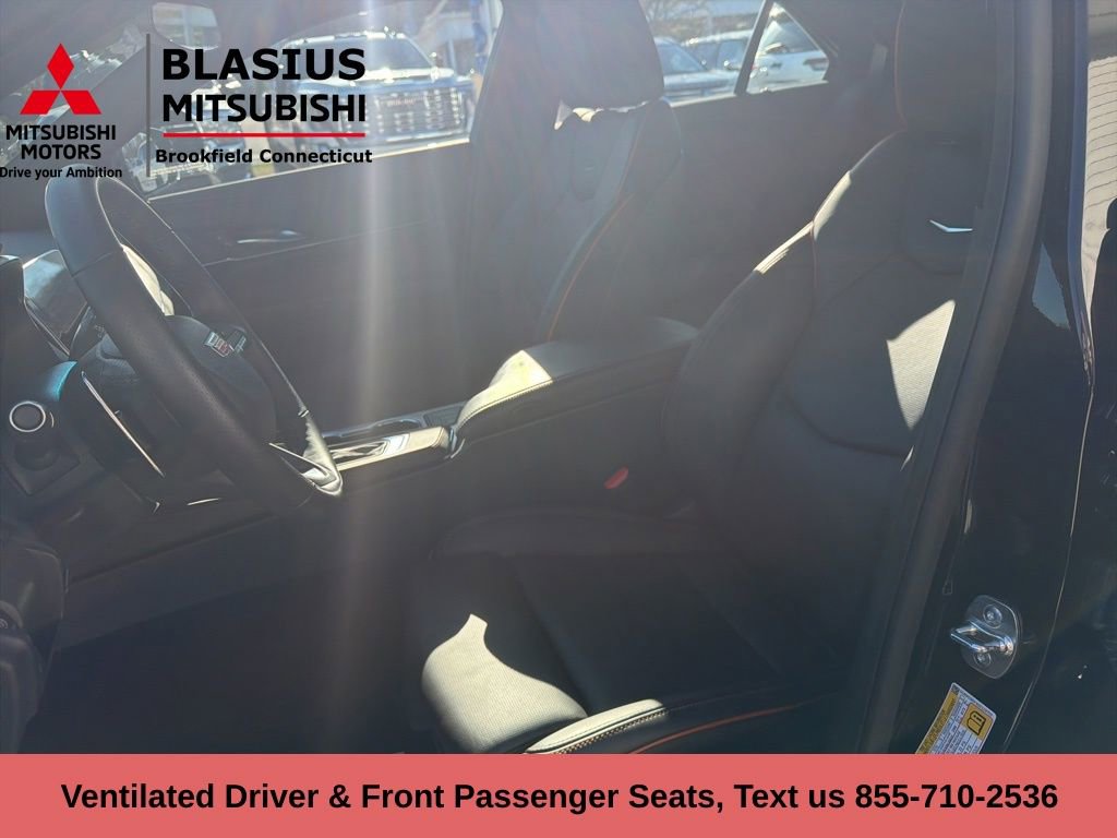 Used 2025 Cadillac CT4 Sport w/ Climate Package AWD/4WD image 23