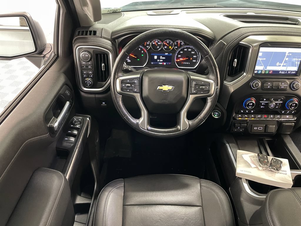 Certified 2021 Chevrolet Silverado 1500 LTZ w/ LTZ Premium Package AWD/4WD image 29