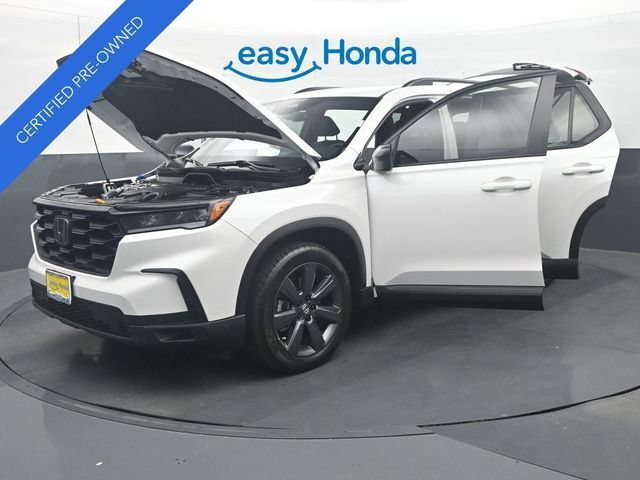 Certified 2025 Honda Pilot Sport image 37