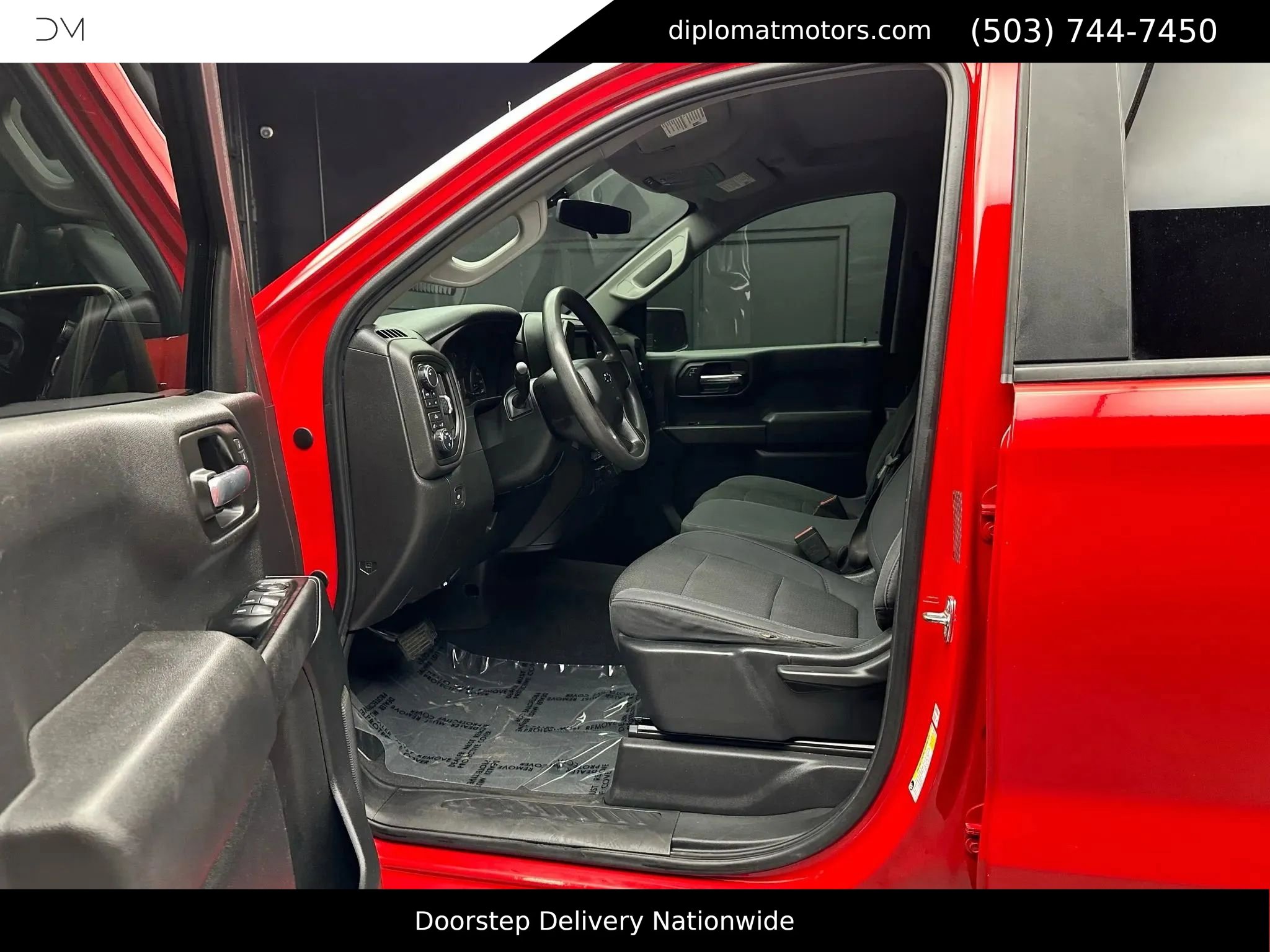Used 2019 Chevrolet Silverado 1500 Custom Trail Boss w/ Custom Convenience Package AWD/4WD image 18