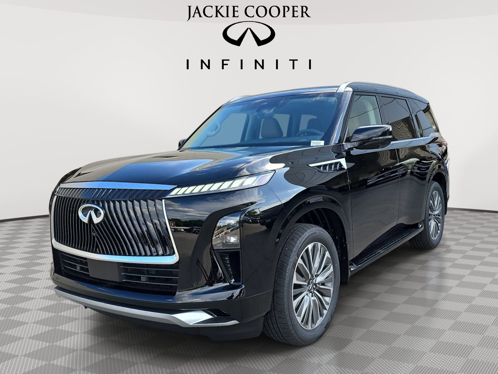New 2026 INFINITI QX80 Luxe AWD/4WD image 1