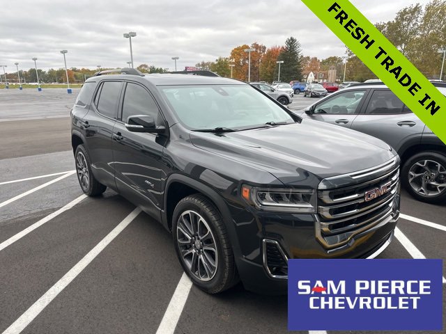 Used 2020 GMC Acadia AT4 w/ Driver Alert Package II