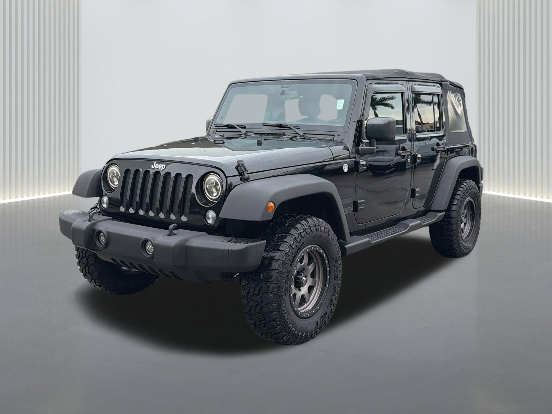 Used 2015 Jeep Wrangler Unlimited Sport w/ Quick Order Package 24S AWD/4WD 360° Tour