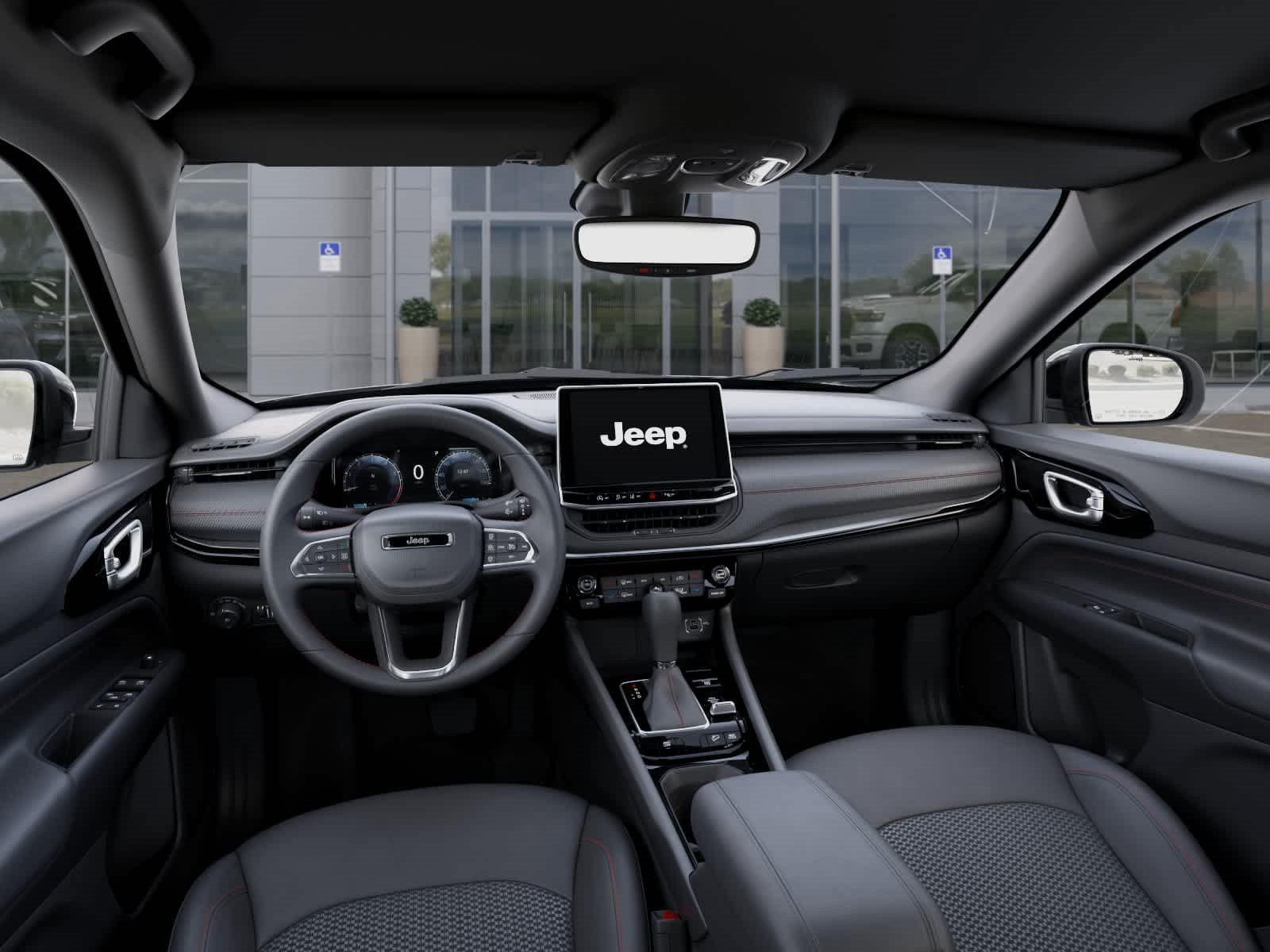 New 2026 Jeep Compass Trailhawk AWD/4WD image 14
