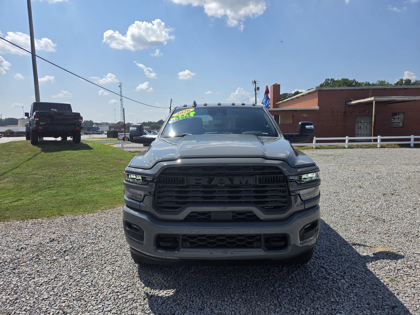 New 2026 RAM 2500 Big Horn AWD/4WD image 9