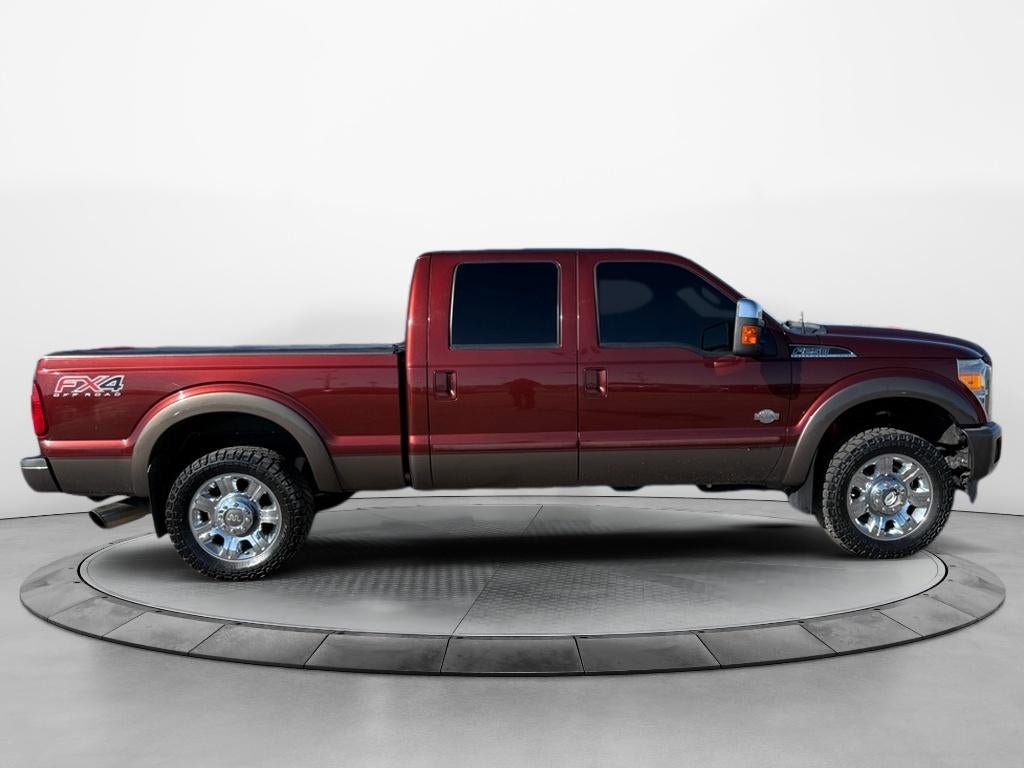 Used 2015 Ford F250 King Ranch w/ FX4 Off-Road Package AWD/4WD image 6