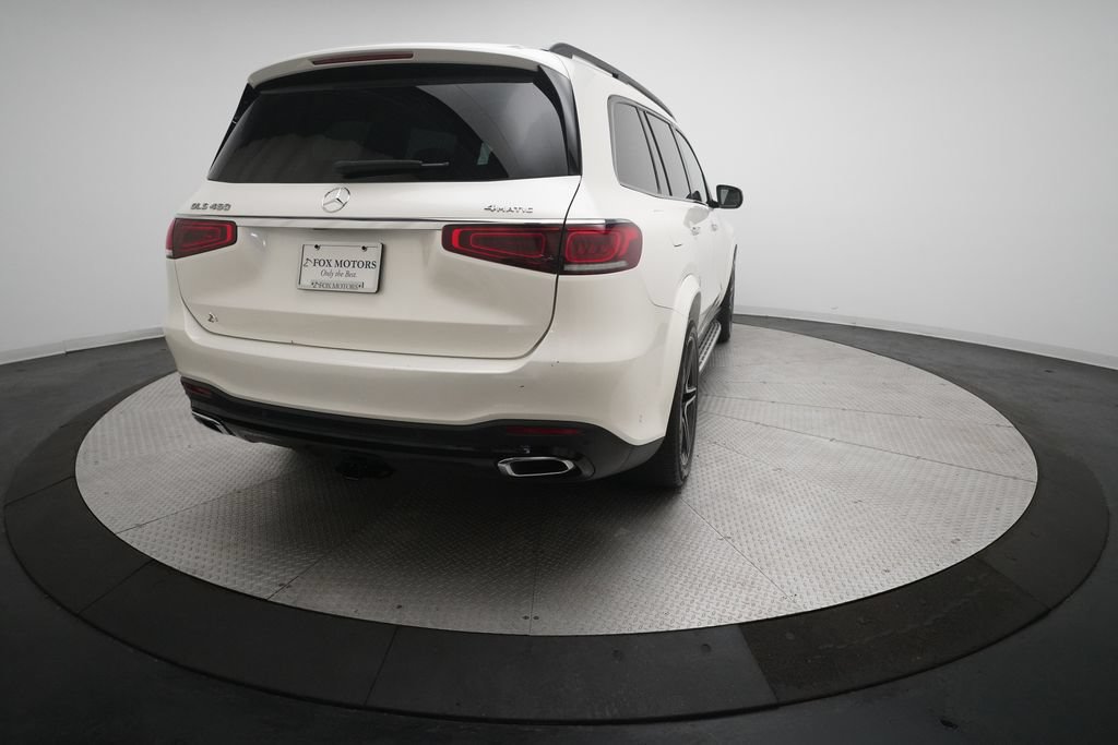 Used 2022 Mercedes-Benz GLS 450 4MATIC image 13
