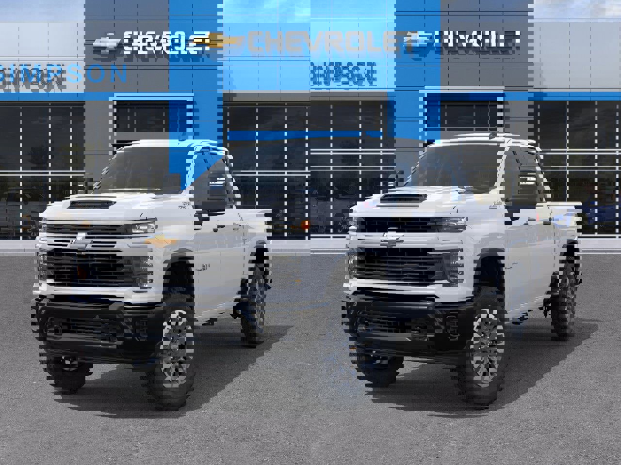 New 2026 Chevrolet Silverado 2500 Custom w/ Custom Value Package image 37