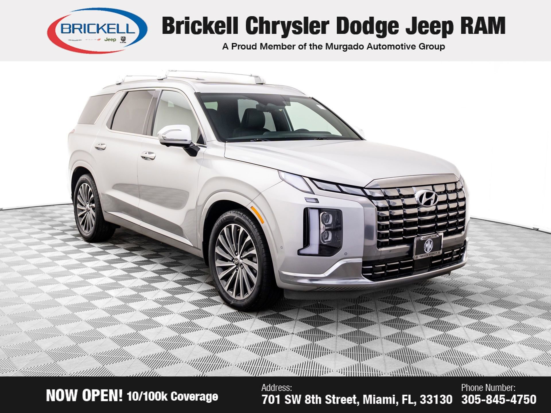 Used 2023 Hyundai Palisade Calligraphy image 7