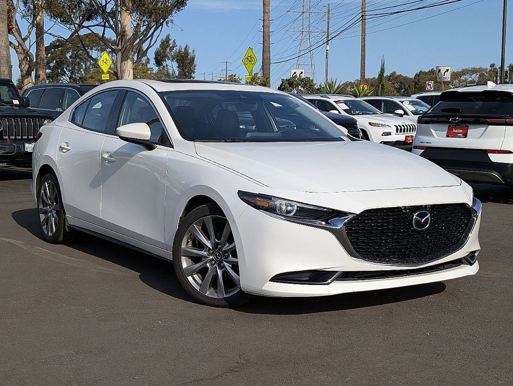 Used 2021 MAZDA MAZDA3 s image 3