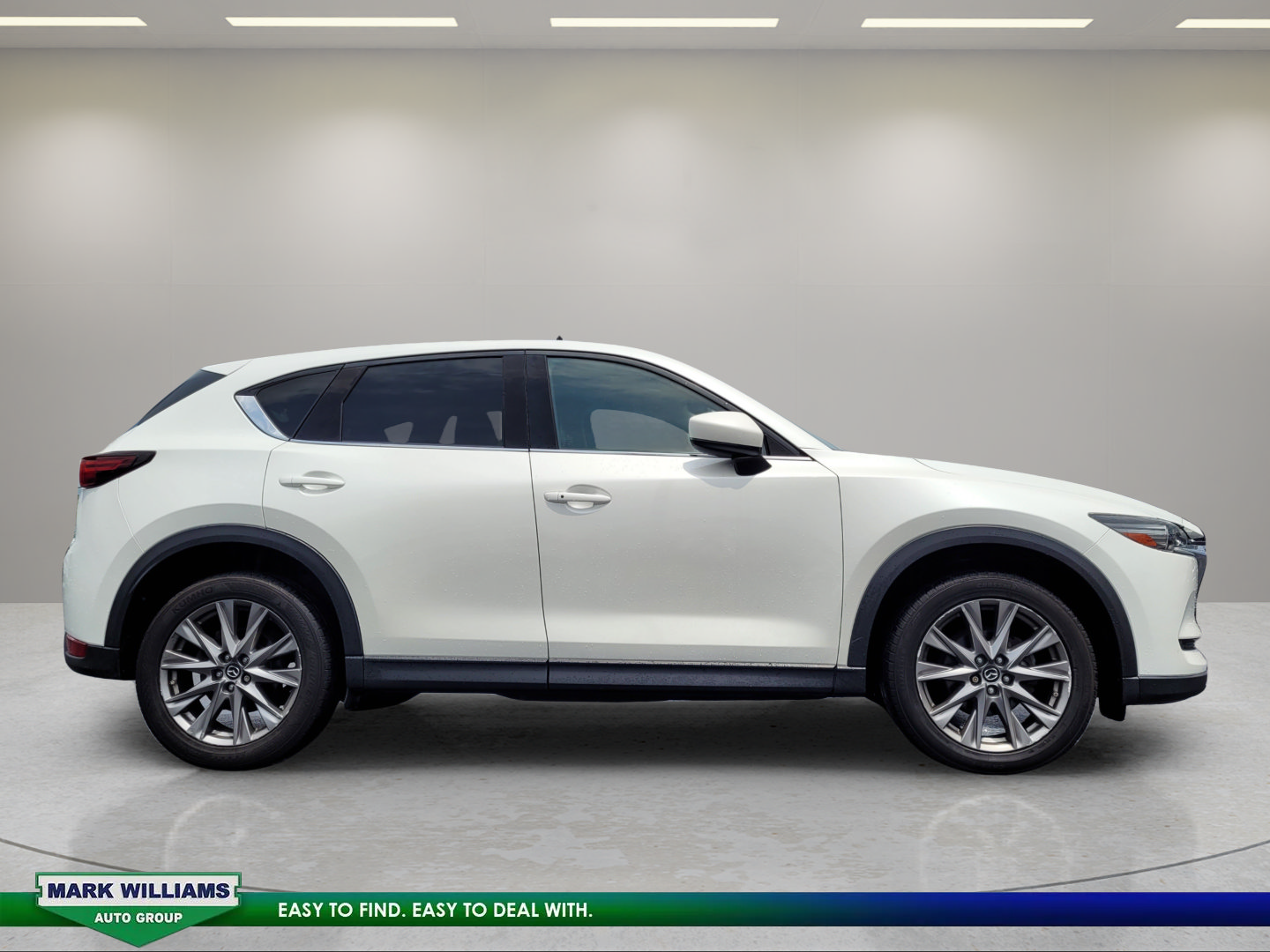 Used 2020 MAZDA CX-5 Grand Touring w/ GT Premium Package AWD/4WD image 2