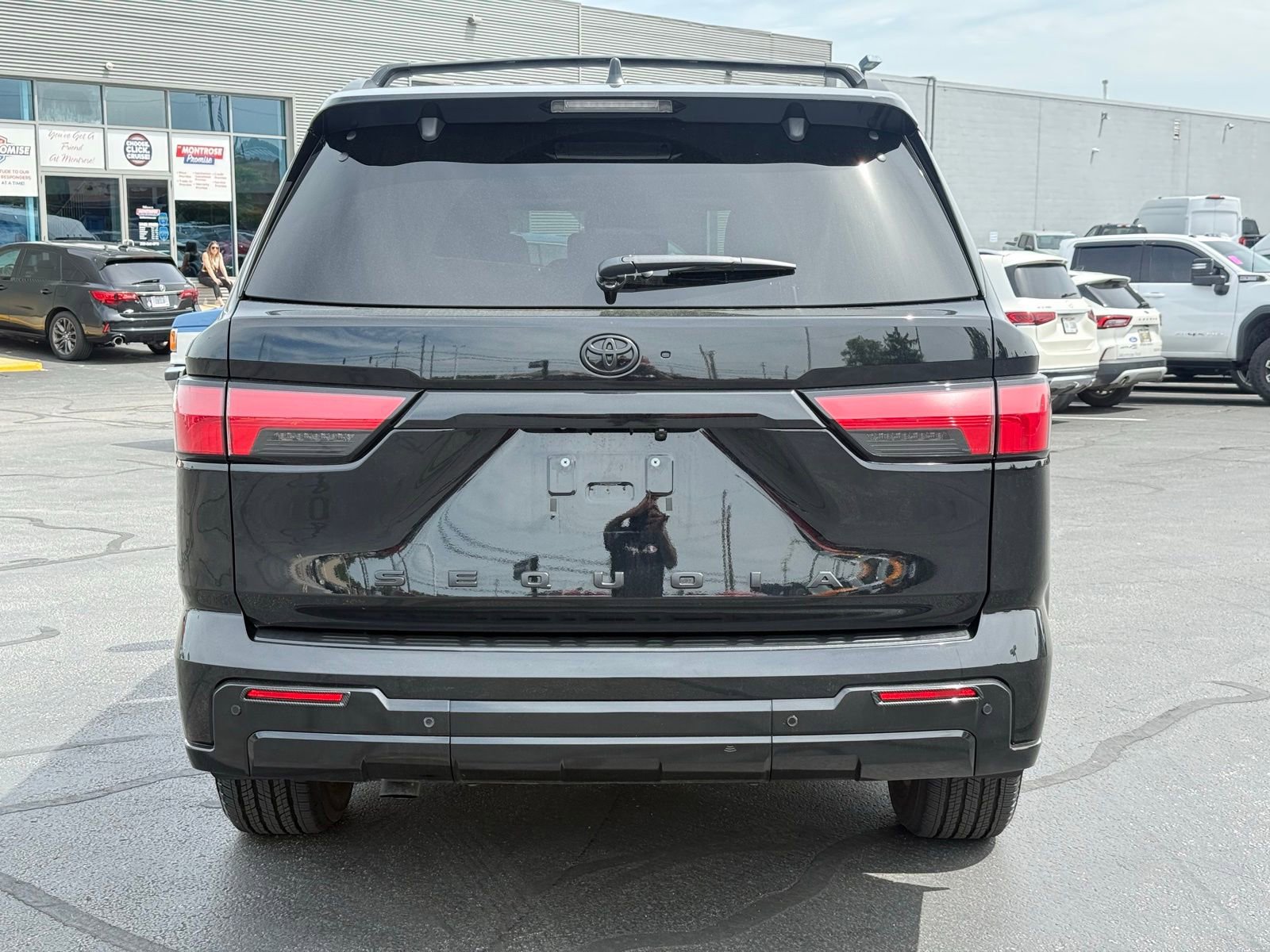 Used 2024 Toyota Sequoia Limited w/ Nightshade Package AWD/4WD image 5
