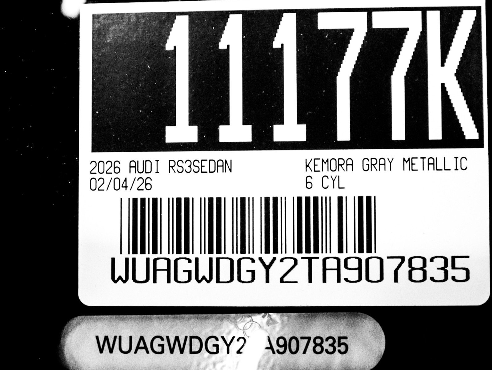 New 2026 Audi RS 3 image 35