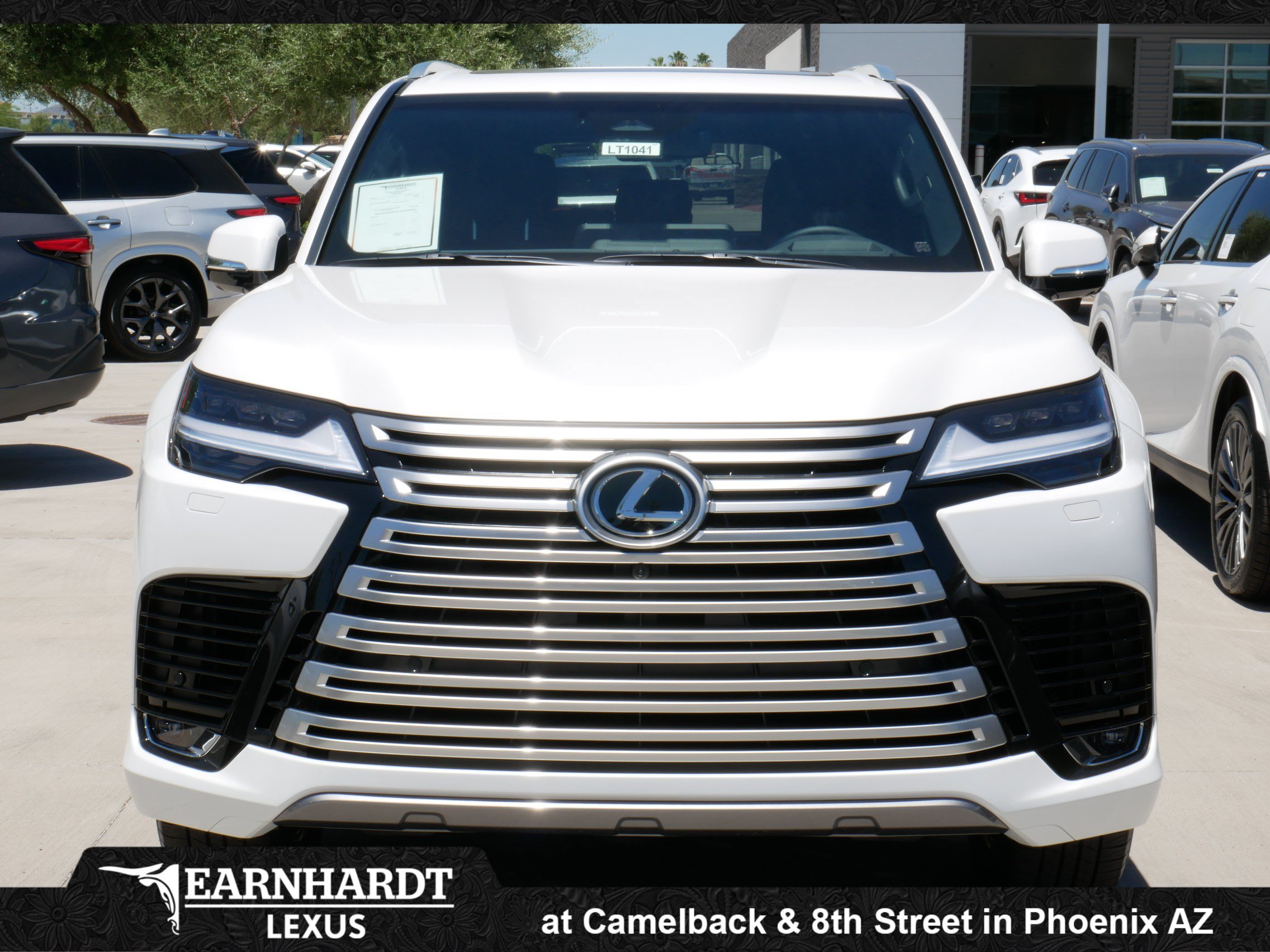 New 2026 Lexus LX 600 4WD w/ Luxury Package image 11