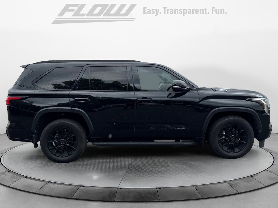 Used 2024 Toyota Sequoia Limited w/ TRD Off-Road Package AWD/4WD image 8