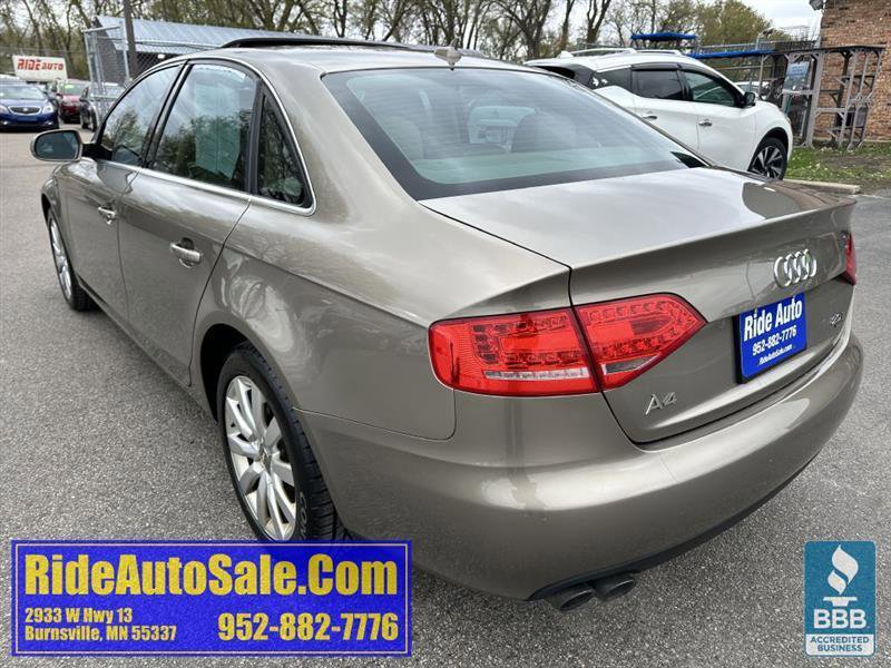 Used 2011 Audi A4 2.0T Premium Plus AWD/4WD image 7