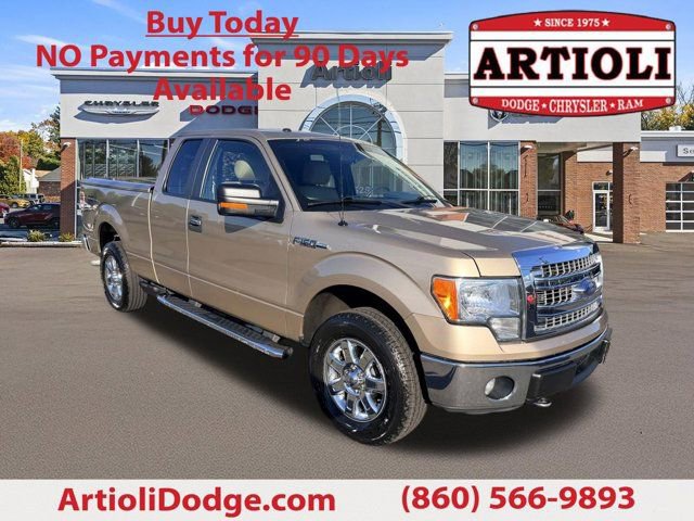 Used 2014 Ford F150 XLT w/ Equipment Group 302A Luxury AWD/4WD image 1