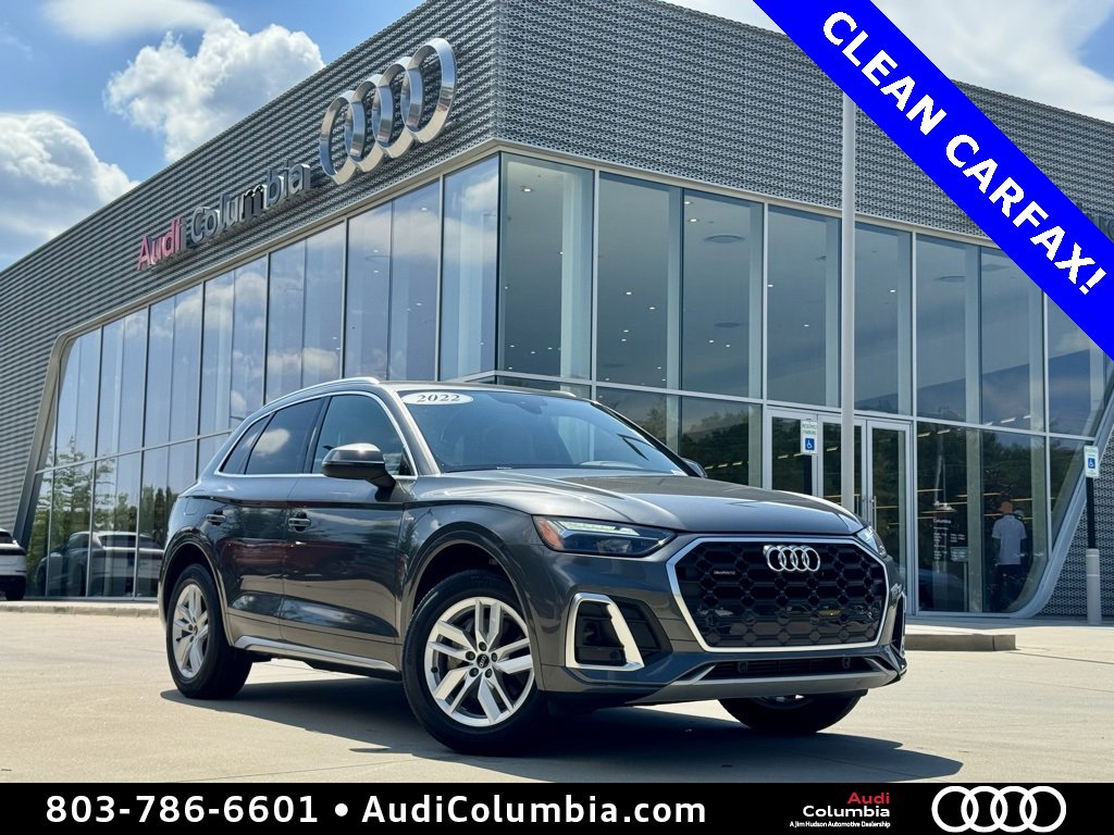 Used 2022 Audi Q5 2.0T Premium w/ Convenience Package