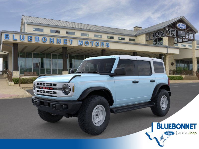 New 2025 Ford Bronco Heritage Edition
