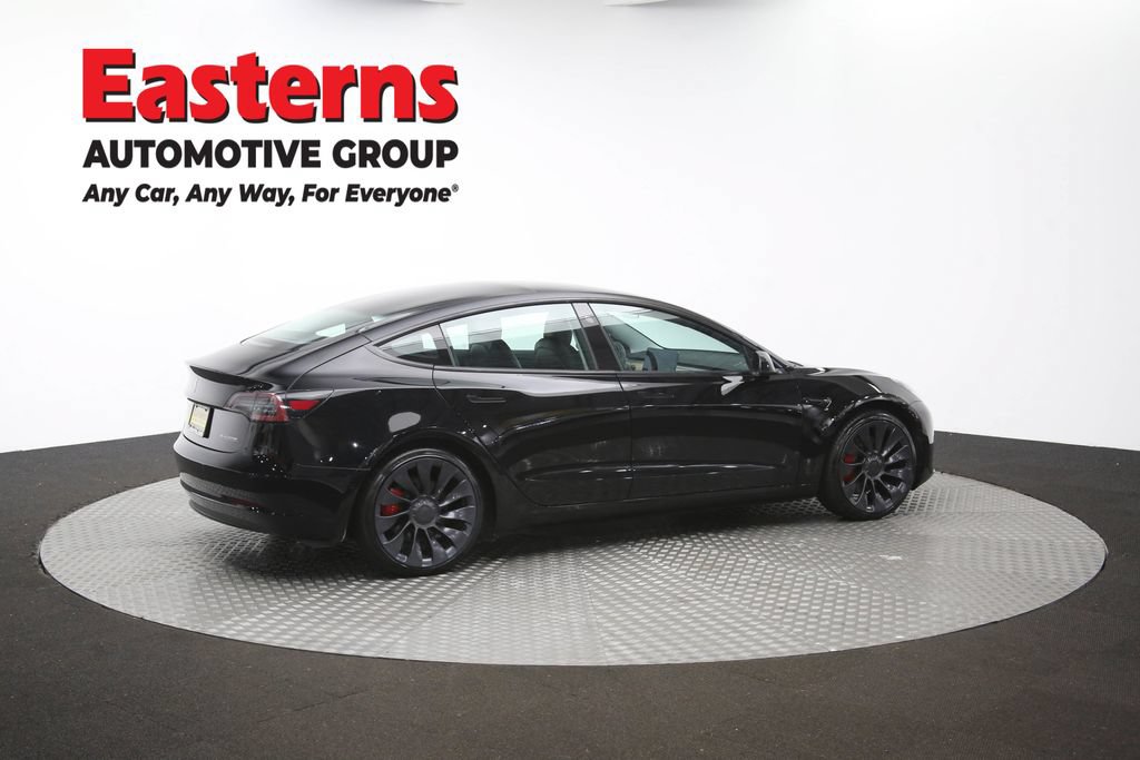 Used 2021 Tesla Model 3 Performance AWD/4WD image 38
