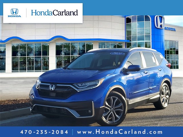 Certified 2021 Honda CR-V Touring