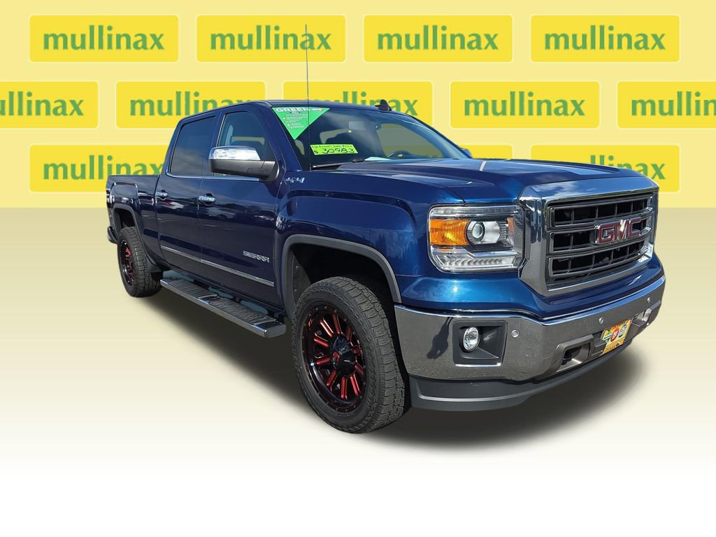 Used 2015 GMC Sierra 1500 SLT w/ SLT Crew Cab Value Package
