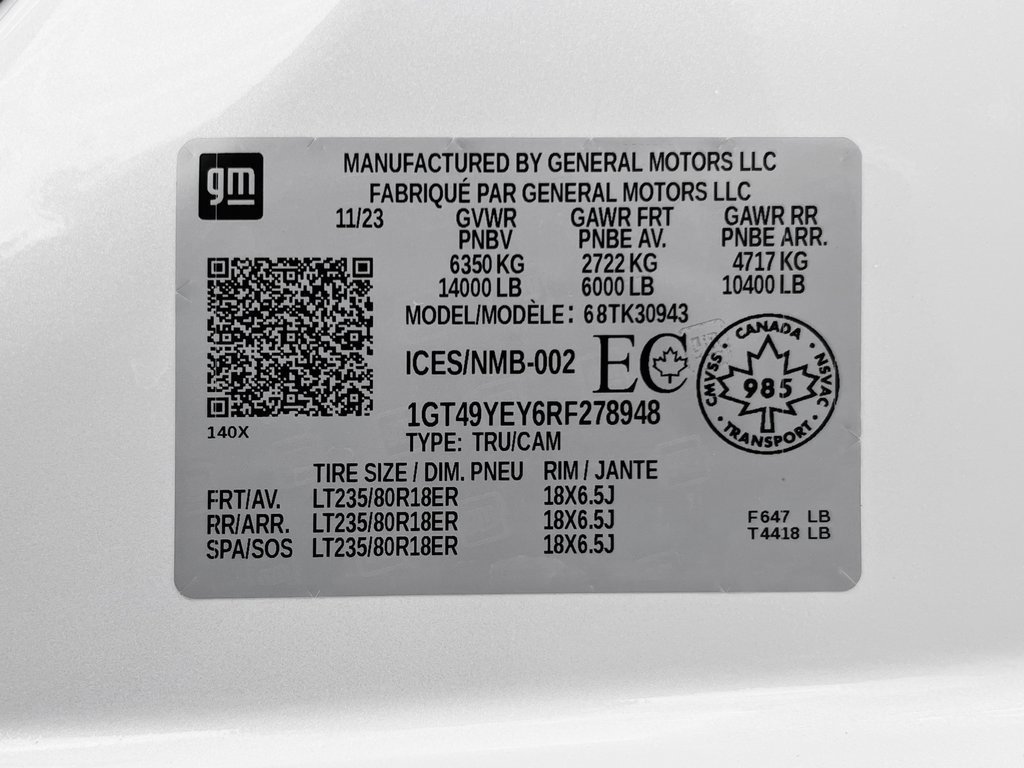 Used 2024 GMC Sierra 3500 Denali Ultimate image 33