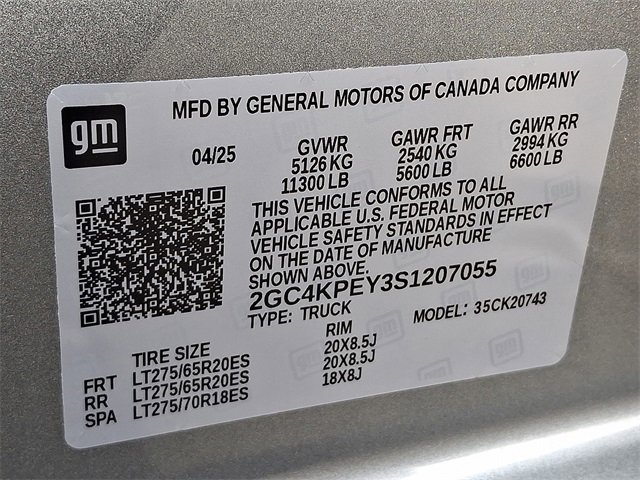 Used 2025 Chevrolet Silverado 2500 LTZ w/ LTZ Plus Package image 27