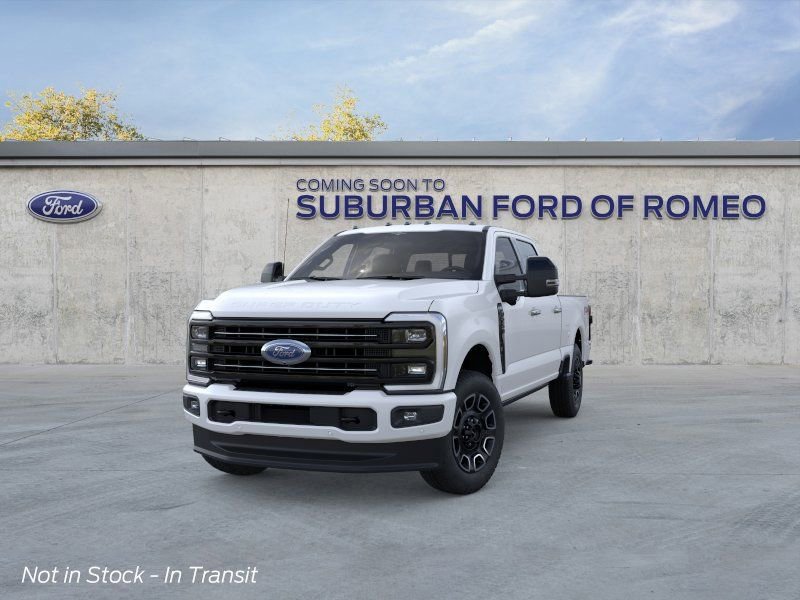 New 2026 Ford F250 Platinum AWD/4WD image 2