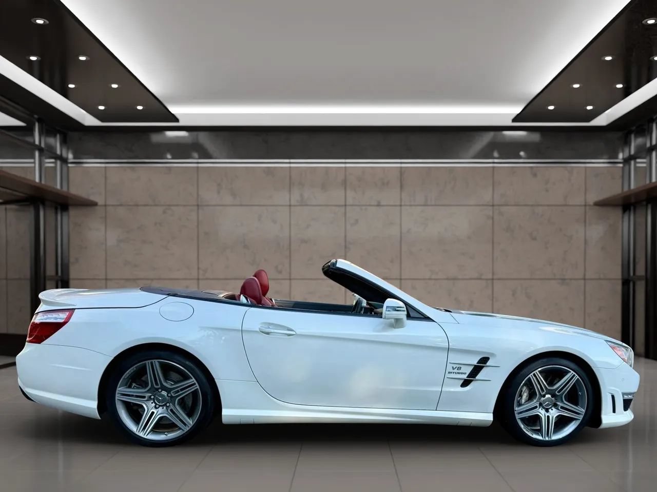 Used 2013 Mercedes-Benz SL 63 AMG image 25