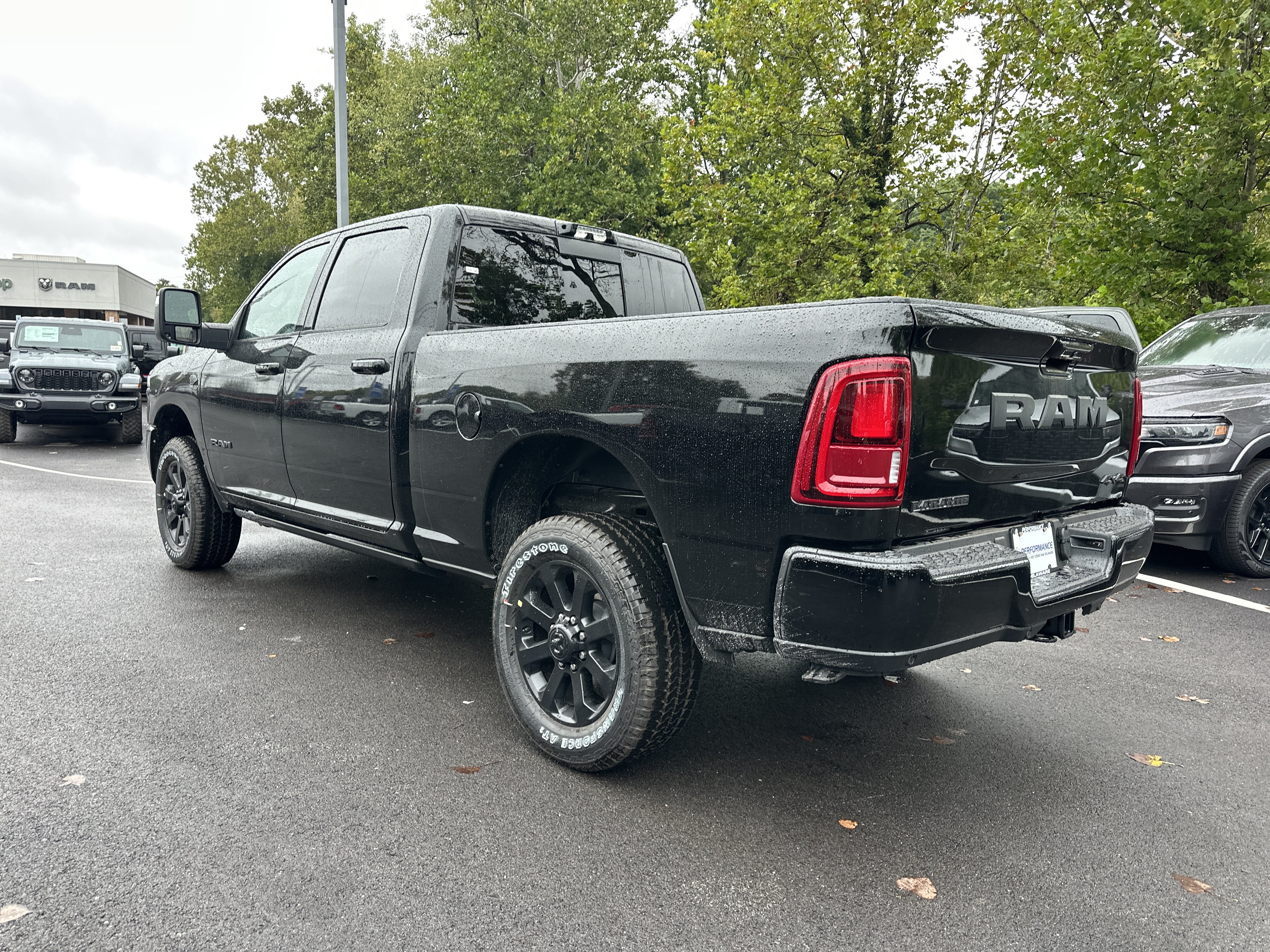 New 2027 RAM 2500 Laramie AWD/4WD image 34