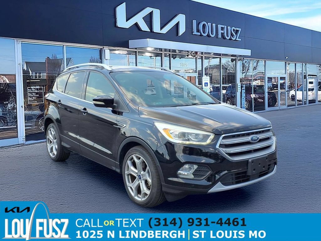 Used 2017 Ford Escape Titanium w/ Equipment Group 301A