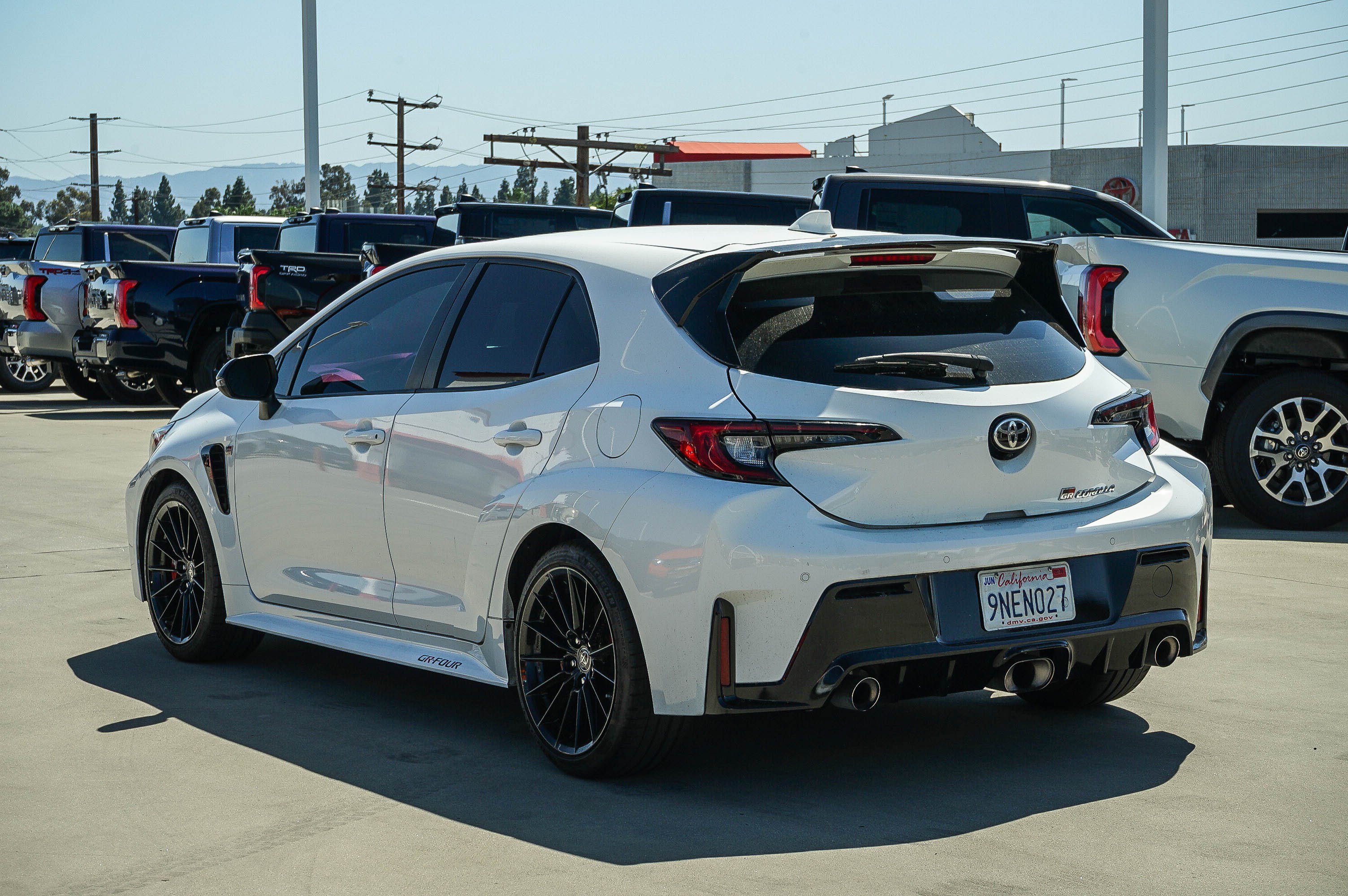 Used 2024 Toyota Corolla GR AWD/4WD image 5