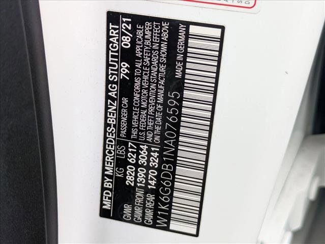 Certified 2022 Mercedes-Benz S 500 4MATIC image 29