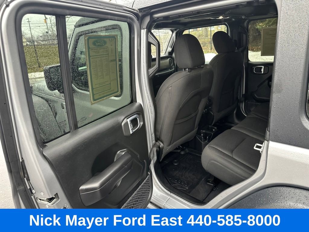 Used 2020 Jeep Wrangler Unlimited Sport image 29