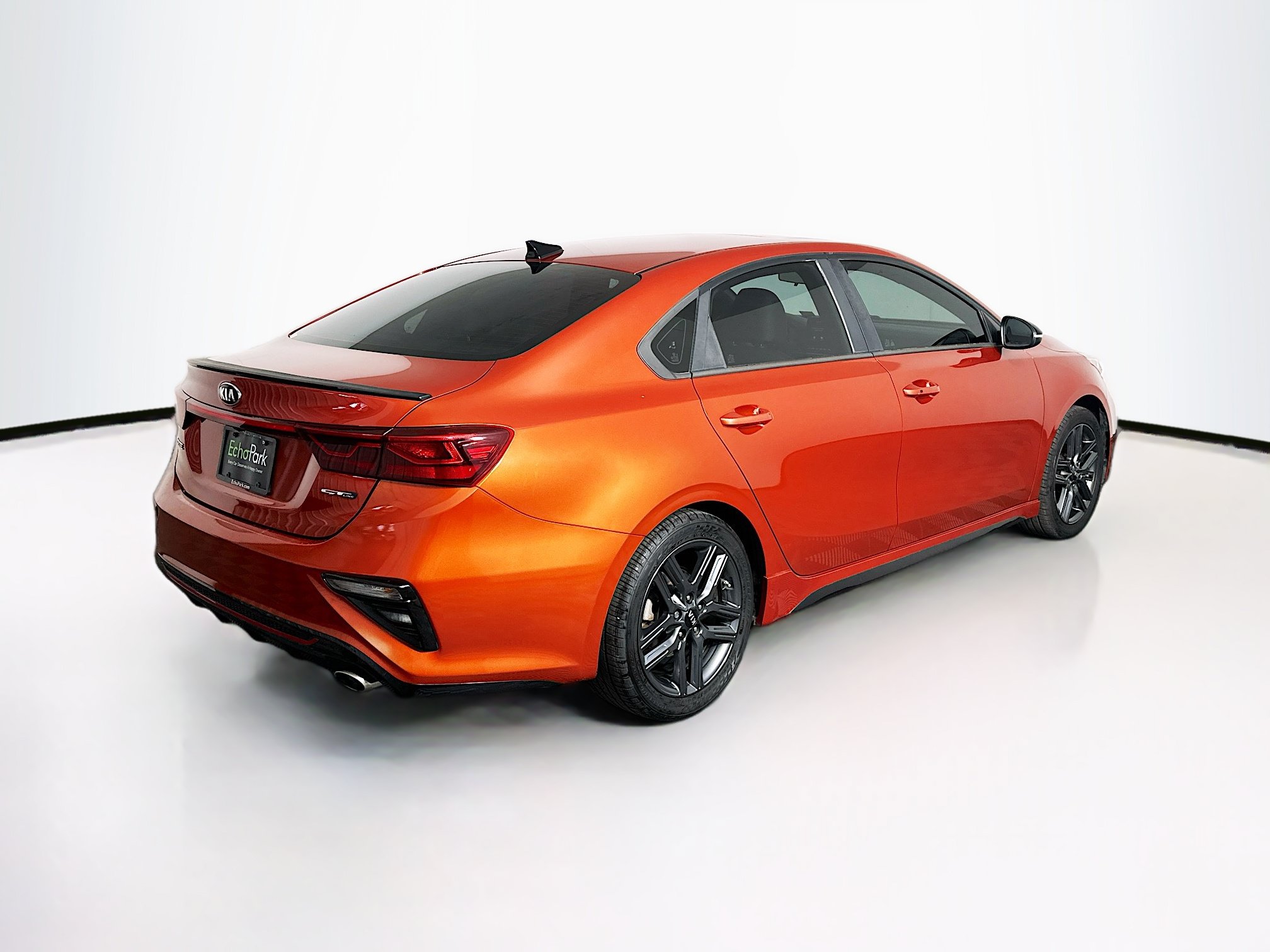 Used 2020 Kia Forte GT-Line w/ GT-Line Premium Package FWD image 9
