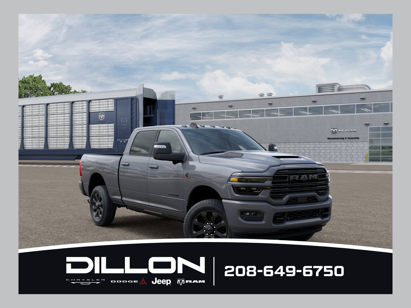 New 2027 RAM 2500 Laramie