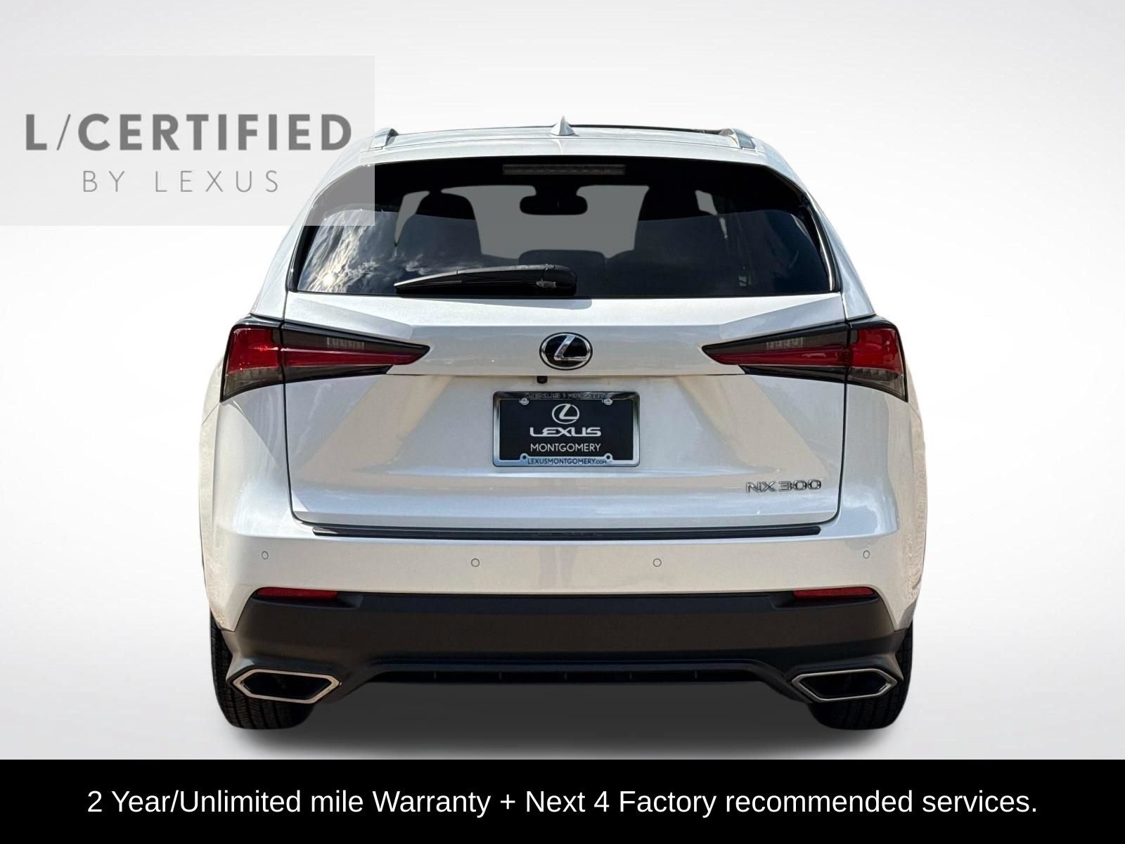 Used 2020 Lexus NX 300 FWD w/ Comfort Package image 5