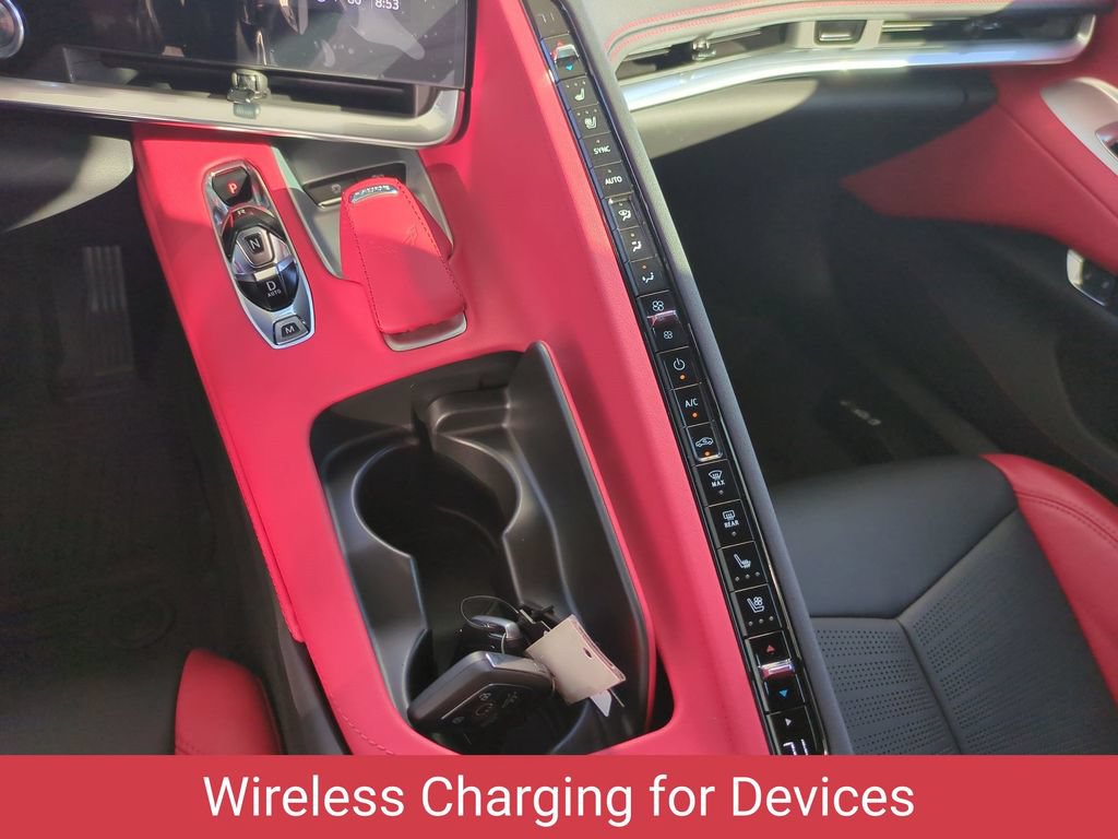 Certified 2022 Chevrolet Corvette Stingray Preferred Cpe RWD image 27