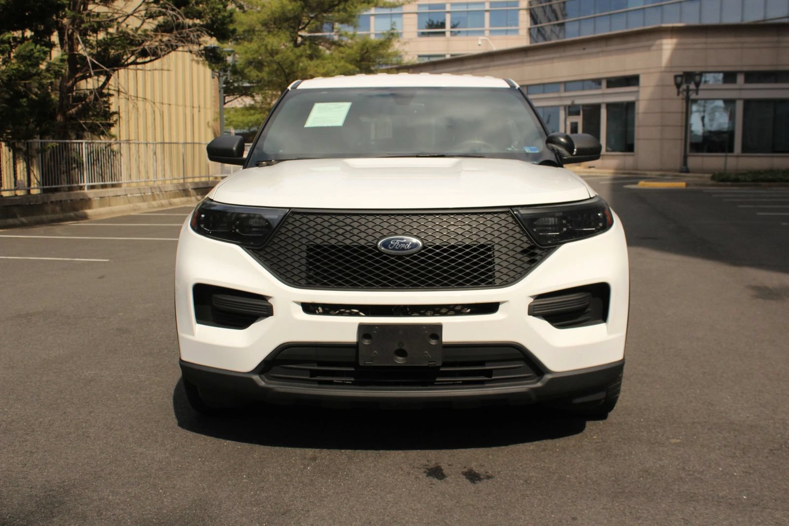 Used 2021 Ford Explorer 4WD Police Interceptor image 3