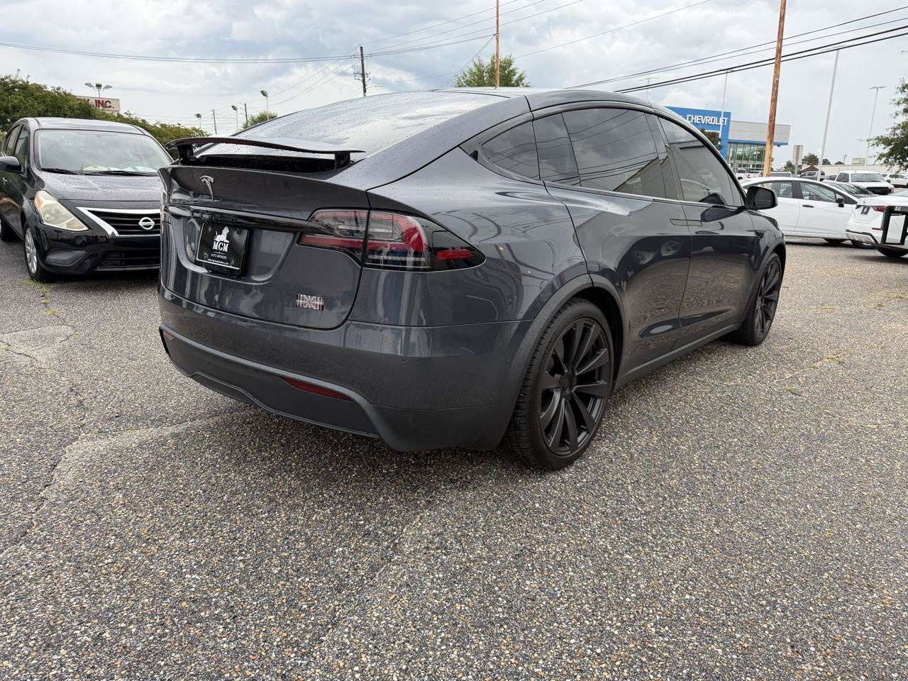 Used 2022 Tesla Model X Plaid AWD/4WD image 20