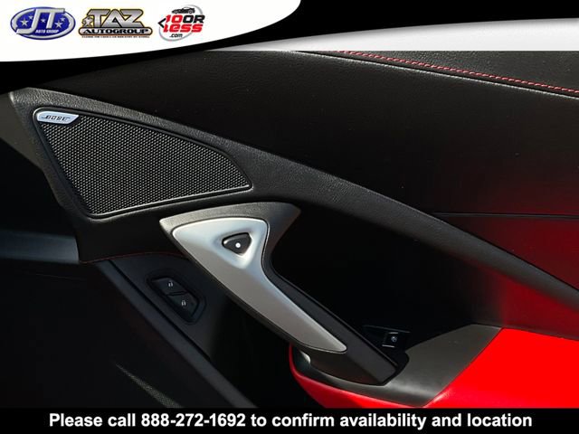 Used 2015 Chevrolet Corvette Stingray Convertible w/ 2LT Preferred Equipment Group image 13