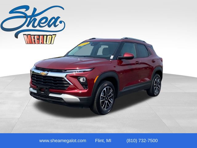 Used 2025 Chevrolet TrailBlazer LT AWD/4WD 360° Tour