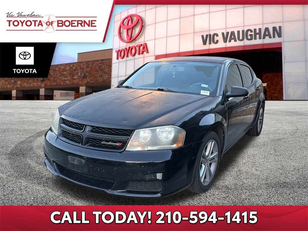Used 2013 Dodge Avenger SE