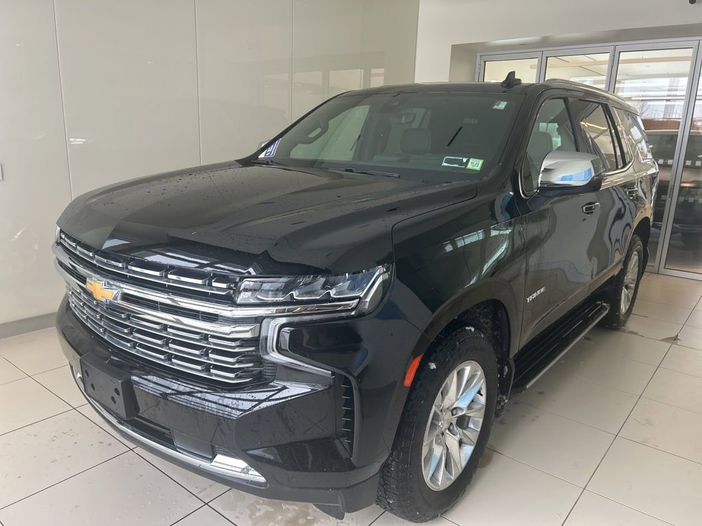 Used 2022 Chevrolet Tahoe Premier w/ Premium Package image 1