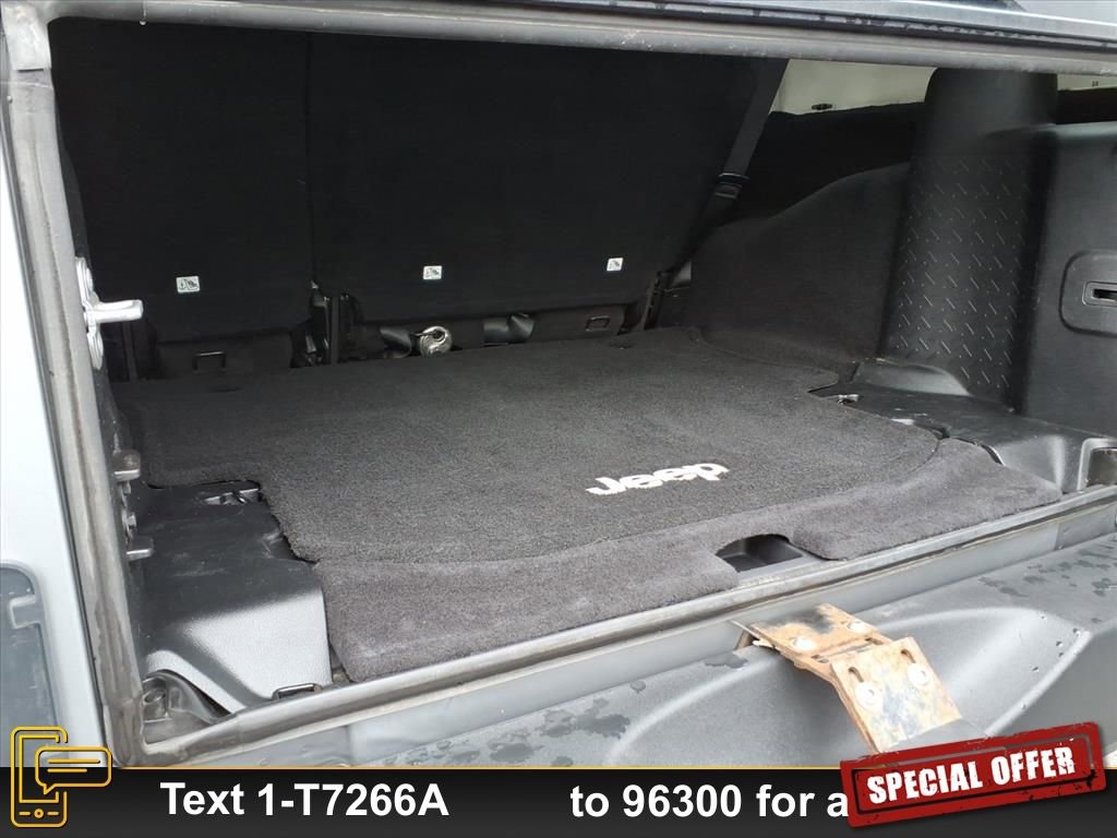 Used 2016 Jeep Wrangler Unlimited Sport w/ Quick Order Package 24S image 15