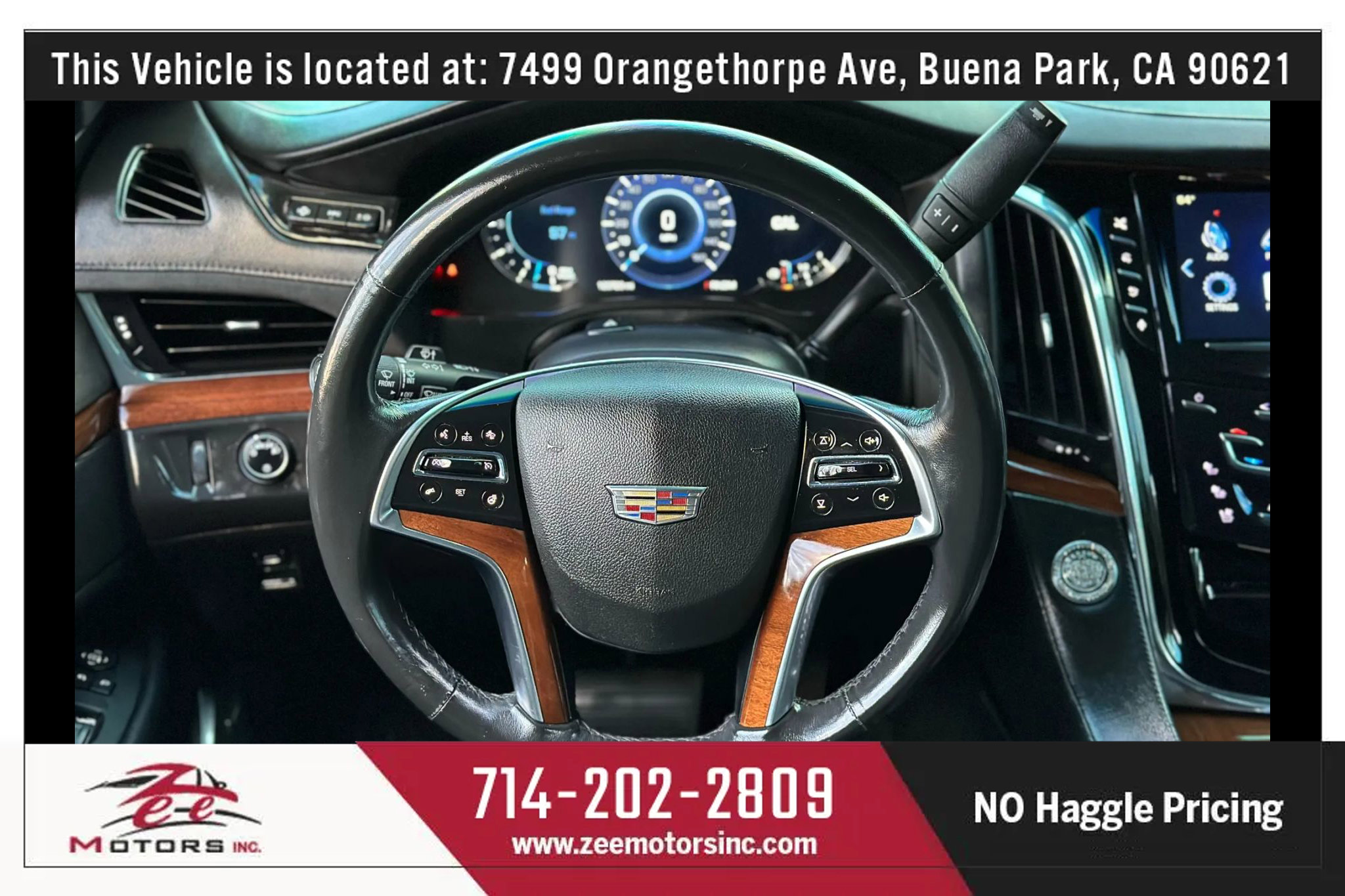 Used 2016 Cadillac Escalade ESV Premium image 19