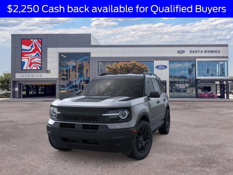 New 2026 Ford Bronco Sport Big Bend w/ Black Appearance Package AWD/4WD image 2